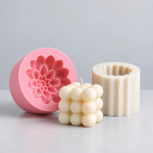 Candle Making Silicone Moulds