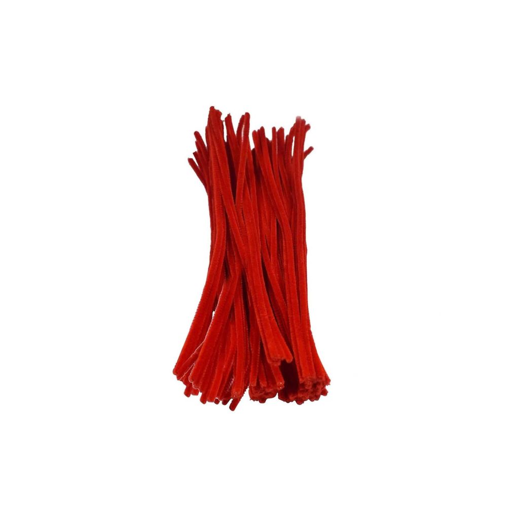 Pipe Cleaners for Crafts – Chenille Stems for DIY Art, (100pcs)