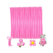Pipe Cleaners for Crafts – Chenille Stems for DIY Art, (100pcs)