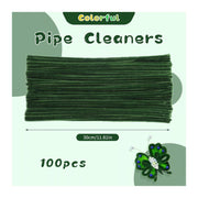 Pipe Cleaners for Crafts – Chenille Stems for DIY Art, (100pcs)