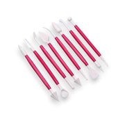 Plastic Ceramic Pottery Tools Set of 8