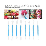 Plastic Ceramic Pottery Tools Set of 8