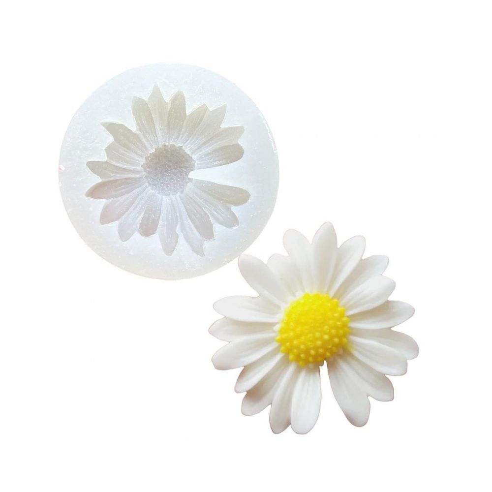 Daisy Flower Silicone Mould