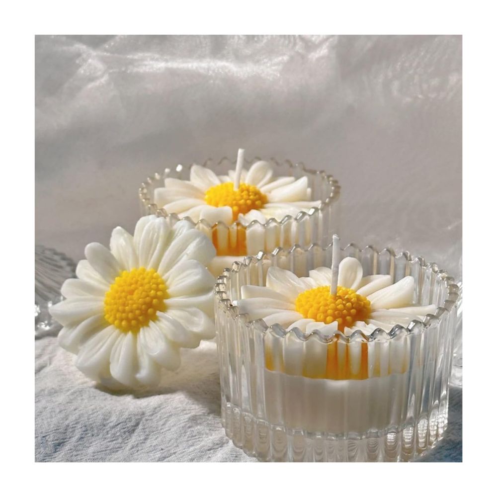 Daisy Flower Silicone Mould