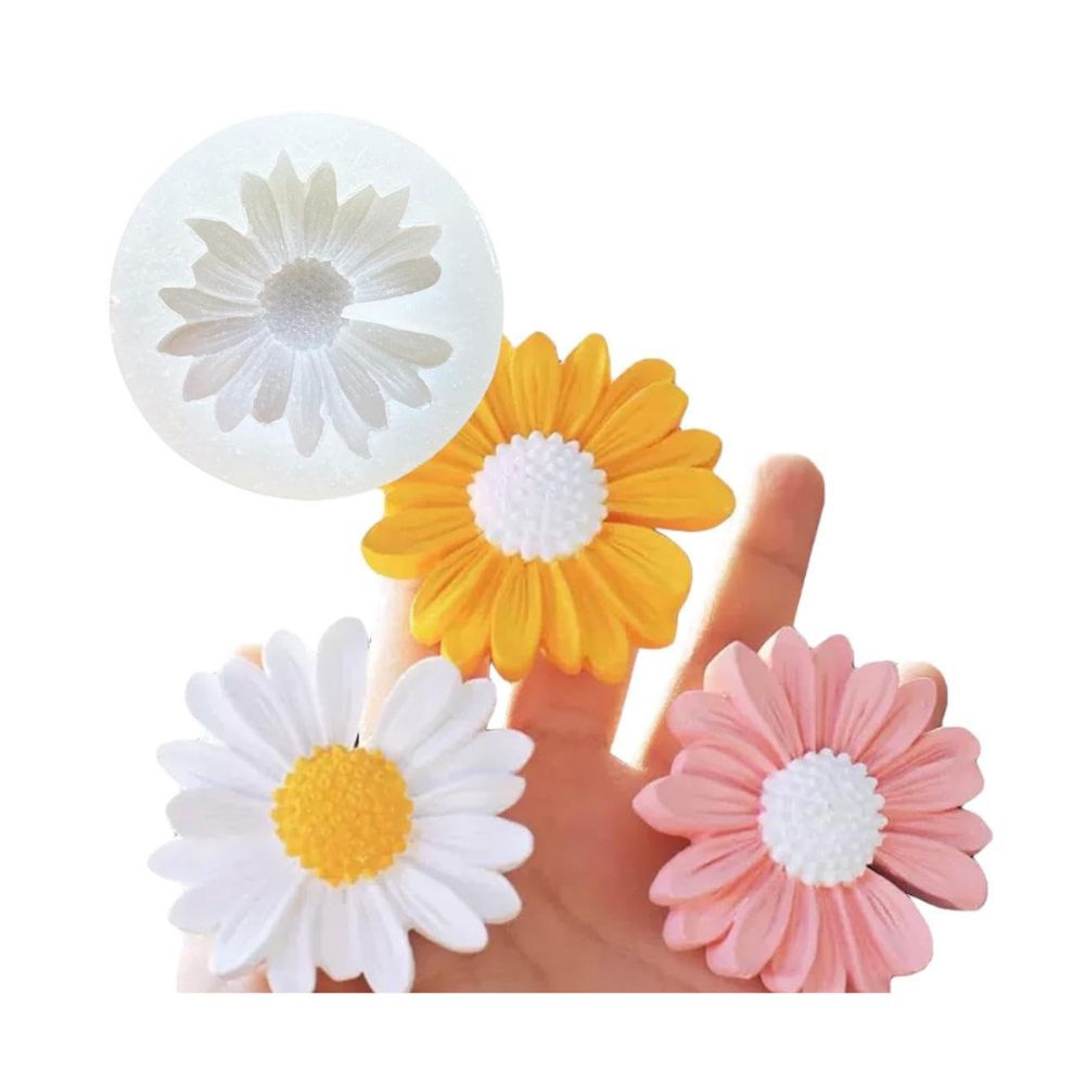 Daisy Flower Silicone Mould