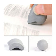 Sketching/Shading Kit with Sketching Drawing Pencils (Set of 12)+ Paper Blenders Stump 6pcs + Kneadable Art Eraser 1 + Sand Paper 1 + Pencil Extender