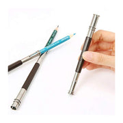 Sketching/Shading Kit with Sketching Drawing Pencils (Set of 12)+ Paper Blenders Stump 6pcs + Kneadable Art Eraser 1 + Sand Paper 1 + Pencil Extender