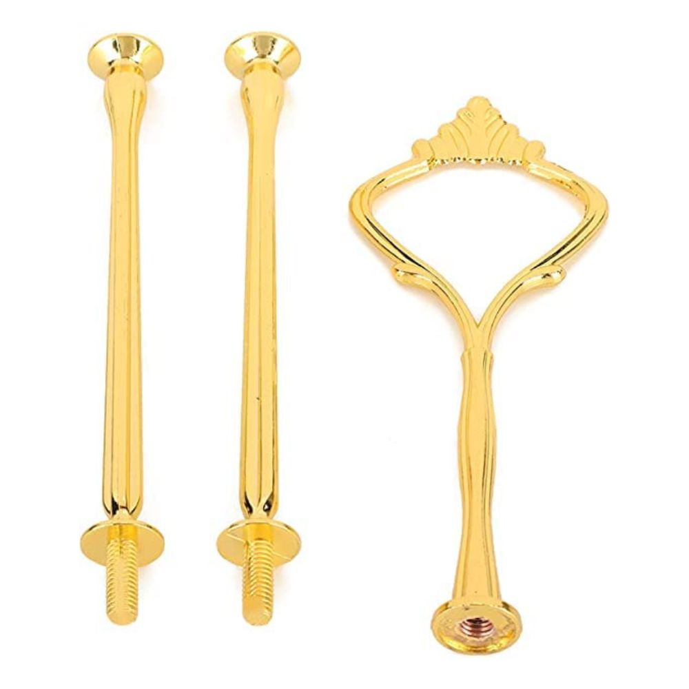 Cake Stand Accessory with Screw Gasket for 3-Tier Cupcake Stand
