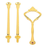 Cake Stand Accessory with Screw Gasket for 3-Tier Cupcake Stand