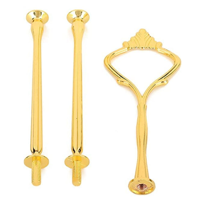 Cake Stand Accessory with Screw Gasket for 3-Tier Cupcake Stand