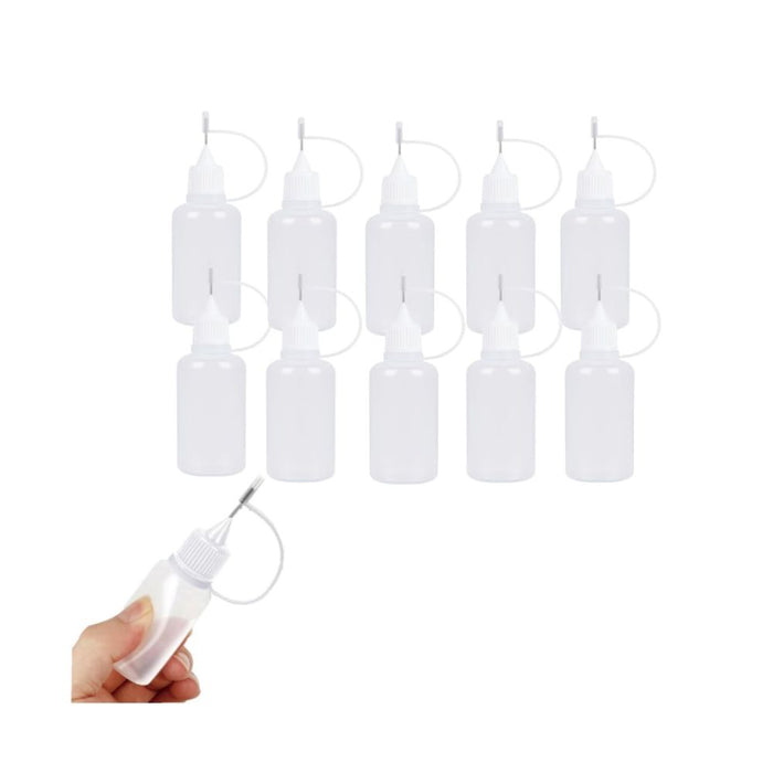 Precision Tip Applicator Bottle Set of 3 Pcs,20ml