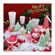 Pine Tree  Candle Mould
