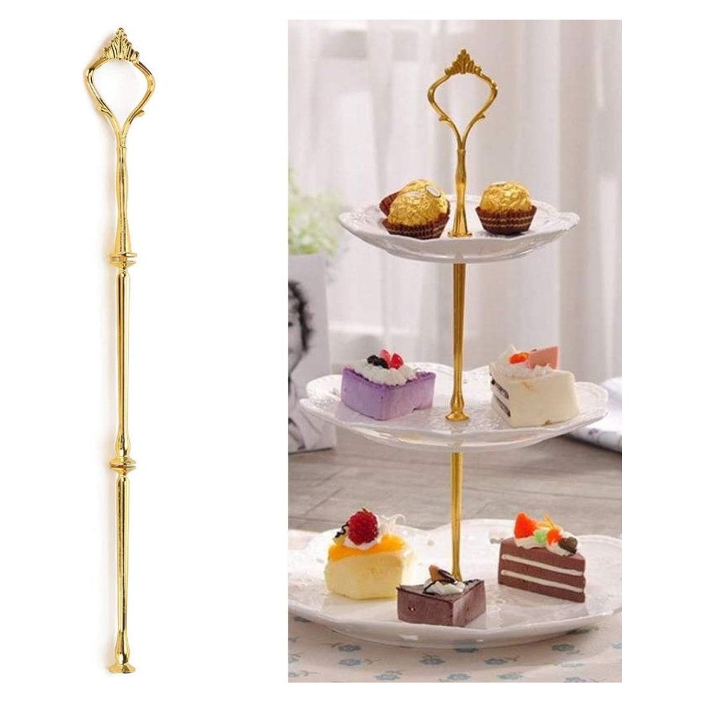 Cake Stand Accessory with Screw Gasket for 3-Tier Cupcake Stand