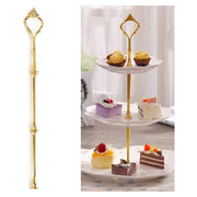 Cake Stand Accessory with Screw Gasket for 3-Tier Cupcake Stand