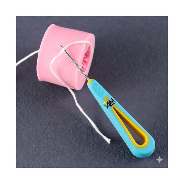 Silicone Mold Punch Tool for Candle Wicking