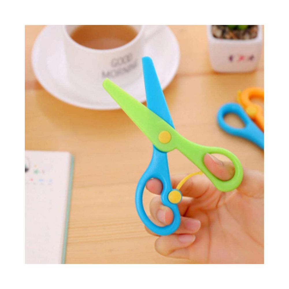 Children's Safety Craft Scissors with Training Lever