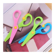 Children's Safety Craft Scissors with Training Lever