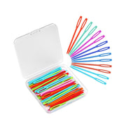 Colorful Plastic Sewing Needles Set (20 Pcs)