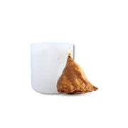 Samosa Shape Silicone Candle Mould