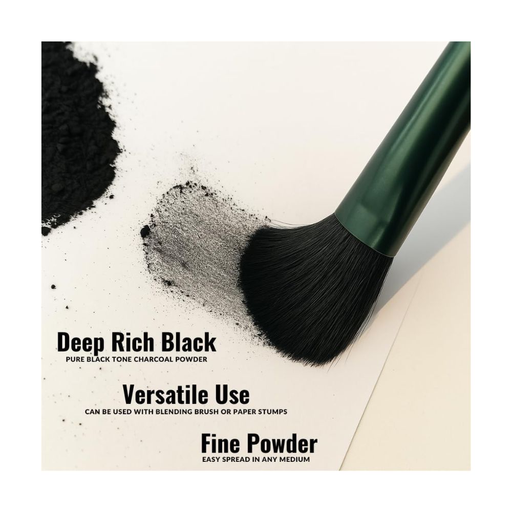 Artists Charcoal Powder 50 ml.