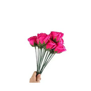 Green Floral Wire Stems 30 cm Set of 20 Pcs