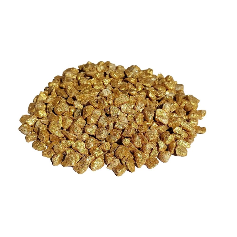 Resin Stone - 100 Gram Pack (Gold)