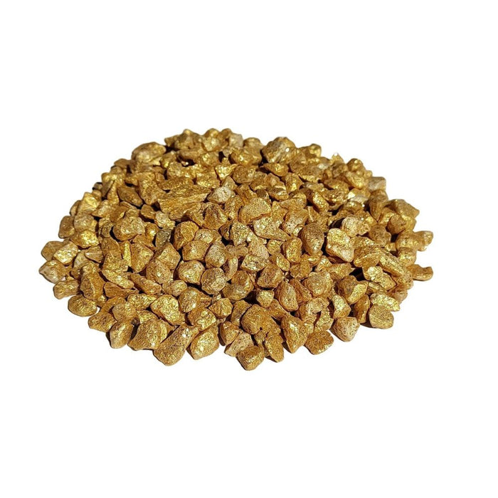 Resin Stone - 100 Gram Pack (Gold)