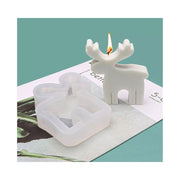 Reindeer Silicone Candle Mould