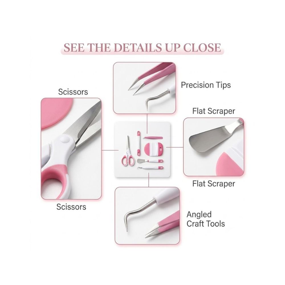 Vinyl Weeding Tools Set 6 Pcs