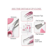 Vinyl Weeding Tools Set 6 Pcs