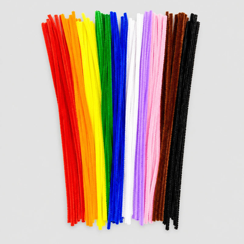 53 Arts Multicolor Craft Pipe Cleaners 11